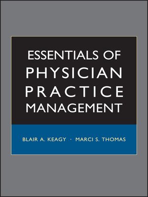 cover image of Essentials of Physician Practice Management